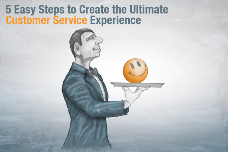 ultimate customer experience steps