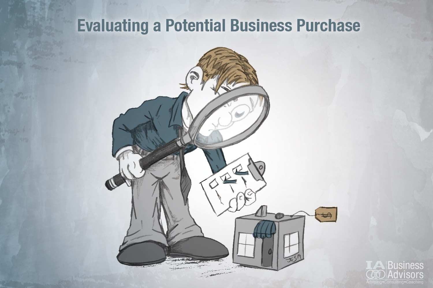 Evaluating business purchase opportunities