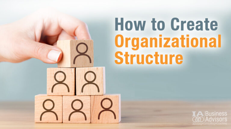 Organizational structure consulting