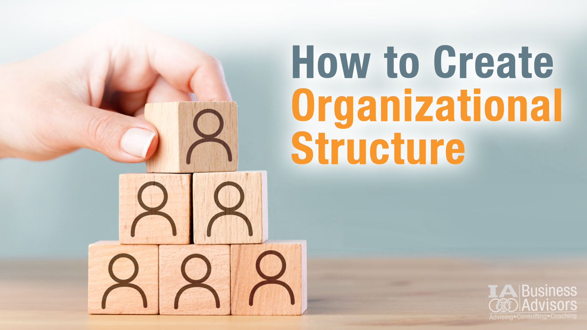 Organizational structure consulting