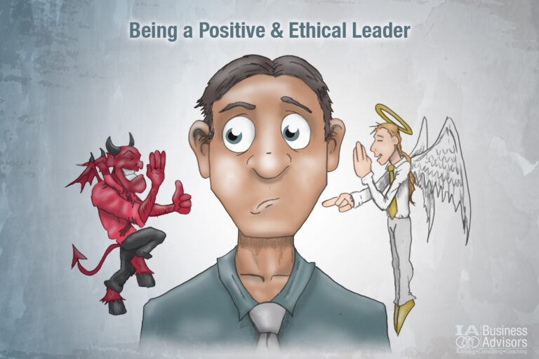 Positive ethical leadership in business consulting