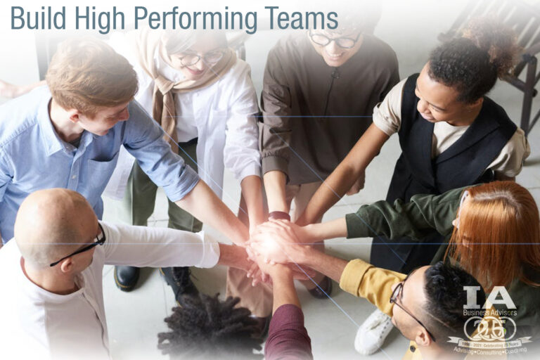High performing teams consulting