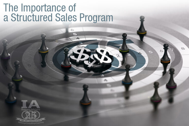 structured sales program consulting