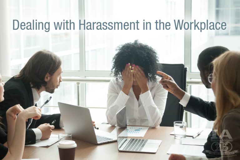 Workplace harassment consulting