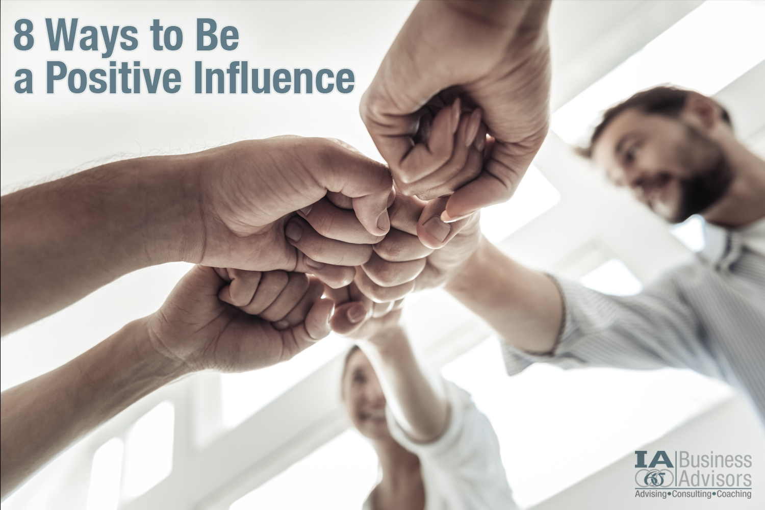 Positive influence in business consulting